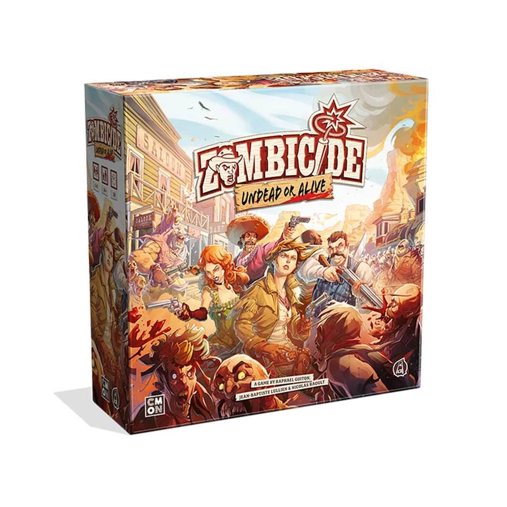 Zombicide: Undead or Alive - 