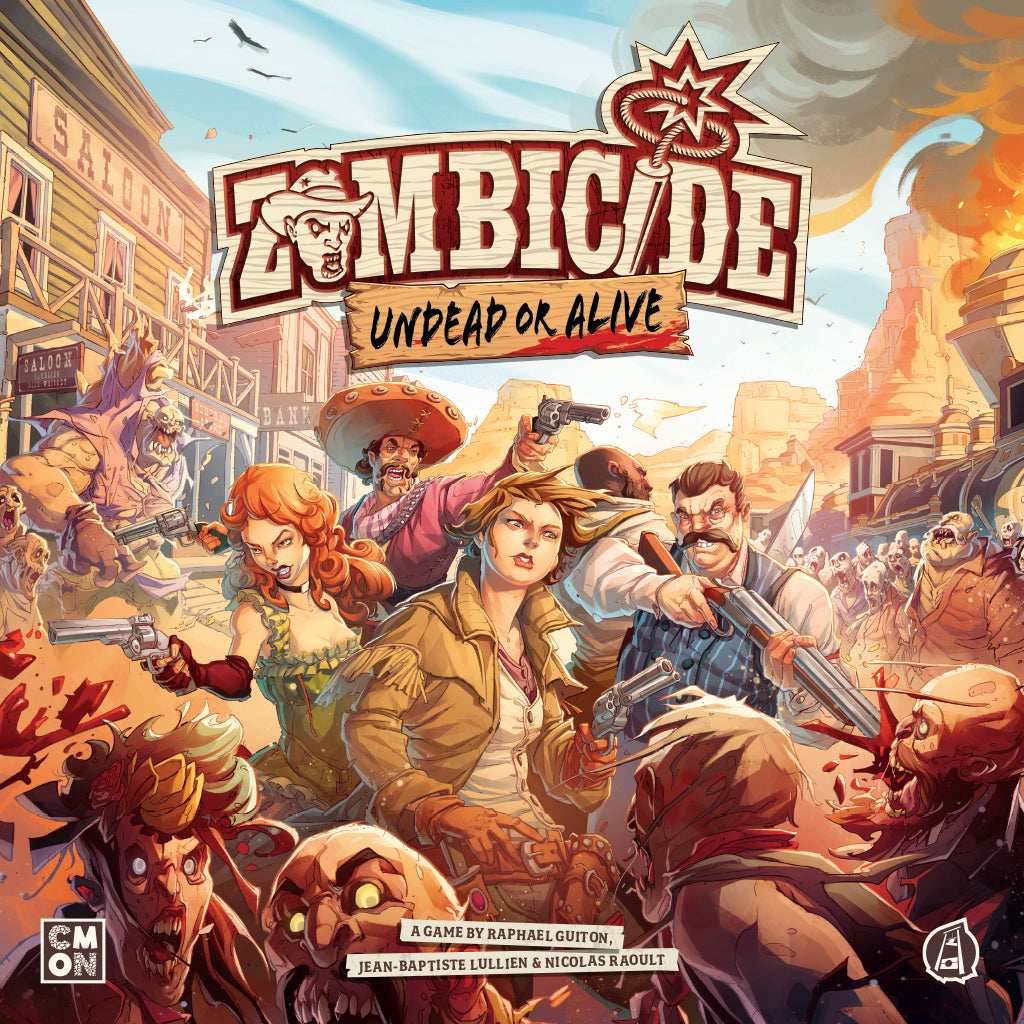 Zombicide: Undead or Alive - 