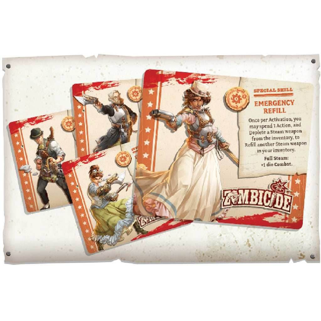 Zombicide: Undead or Alive - Gears & Guns - 