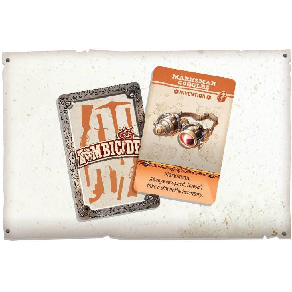 Zombicide: Undead or Alive - Gears & Guns - 