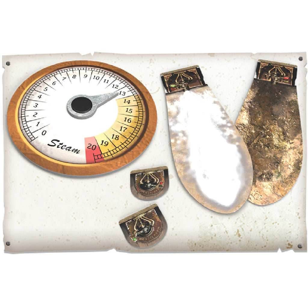 Zombicide: Undead or Alive - Gears & Guns - 