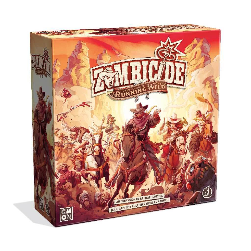 Zombicide: Undead or Alive - Running Wild - 