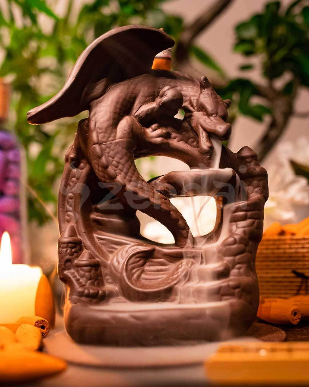 Dragon King - Backflow Incense Burner - 