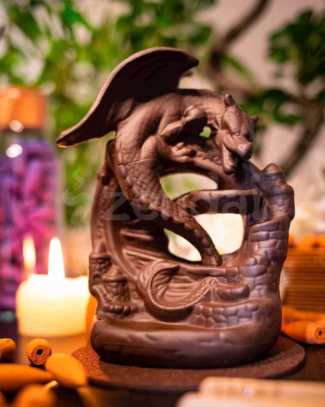 Dragon King - Backflow Incense Burner - 