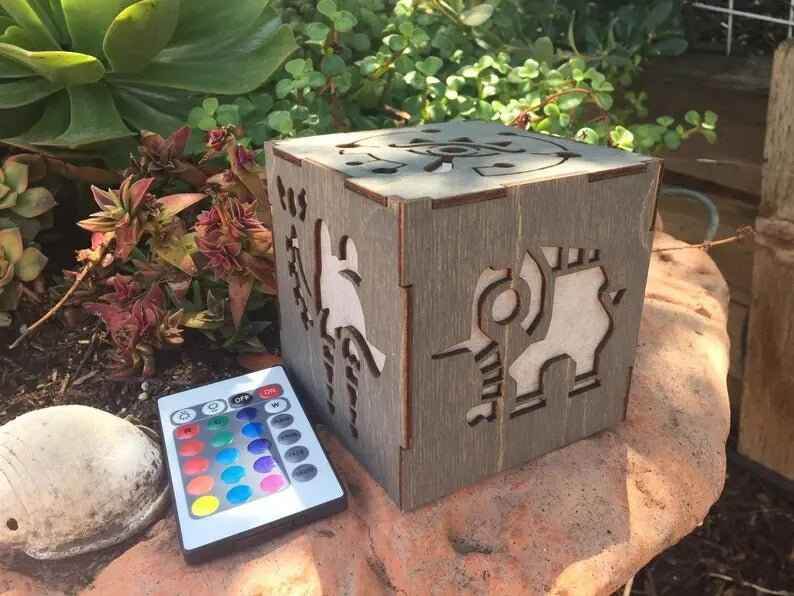 Zelda Inspired Lantern – Breath of The Wild Light | Ambient Night Light - No gift option