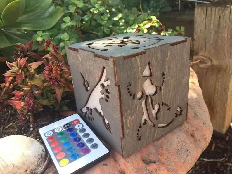 Zelda Inspired Lantern – Breath of The Wild Light | Ambient Night Light - No gift option