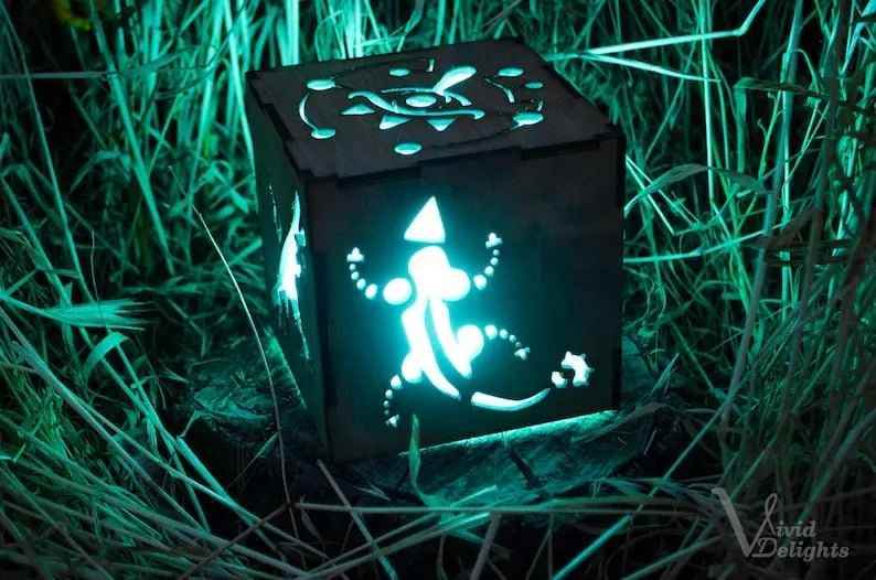 Zelda Inspired Lantern – Breath of The Wild Light | Ambient Night Light - No gift option