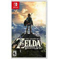 Zelda Breath Of The Wild - Nintendo Switch - 
