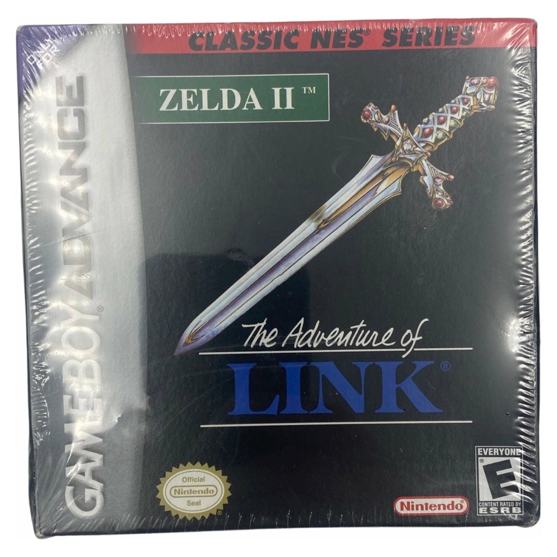 Zelda II The Adventure Of Link [Classic NES Series] - Nintendo GameBoy Advance