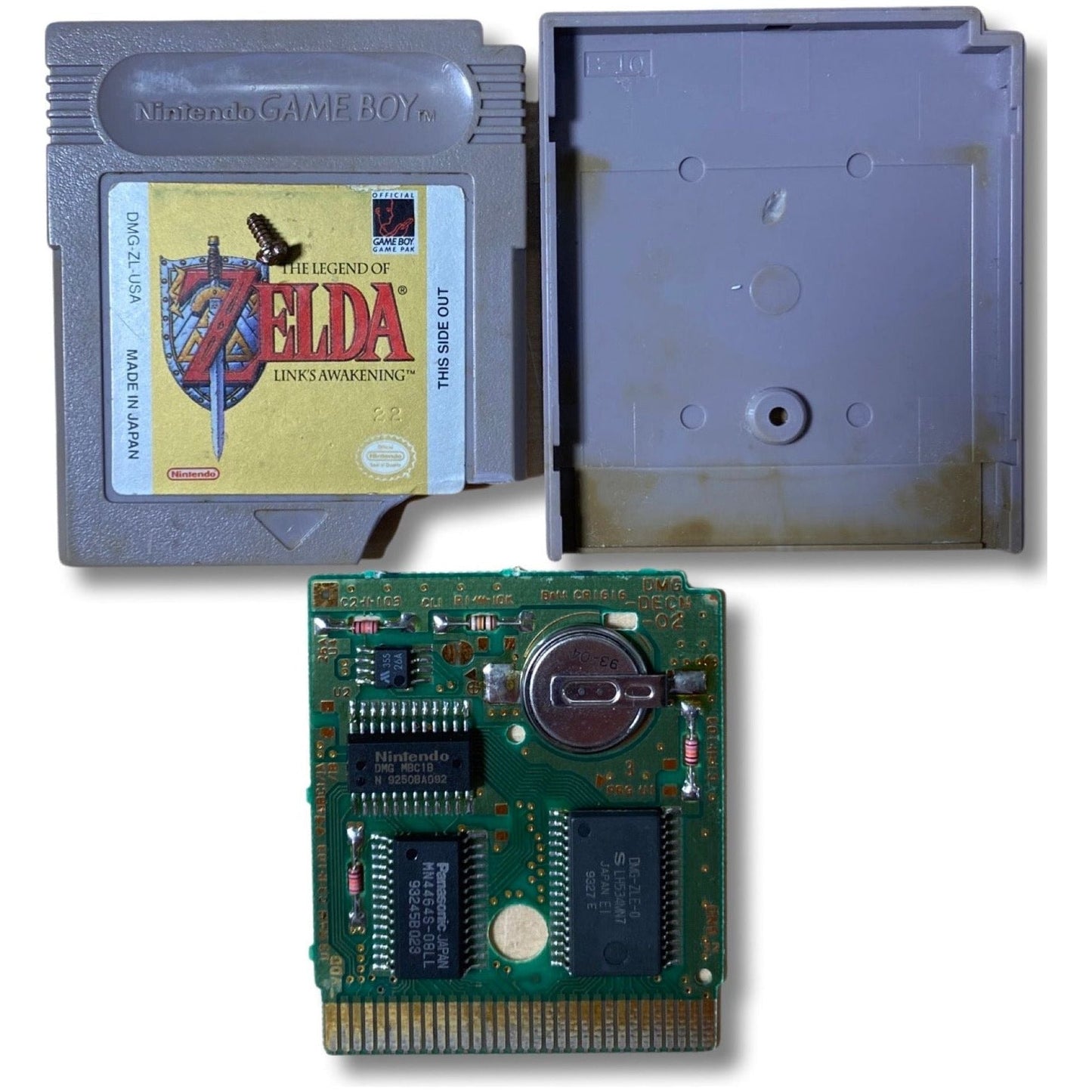 Zelda Link's Awakening - GameBoy (Cosmetically Flawed)