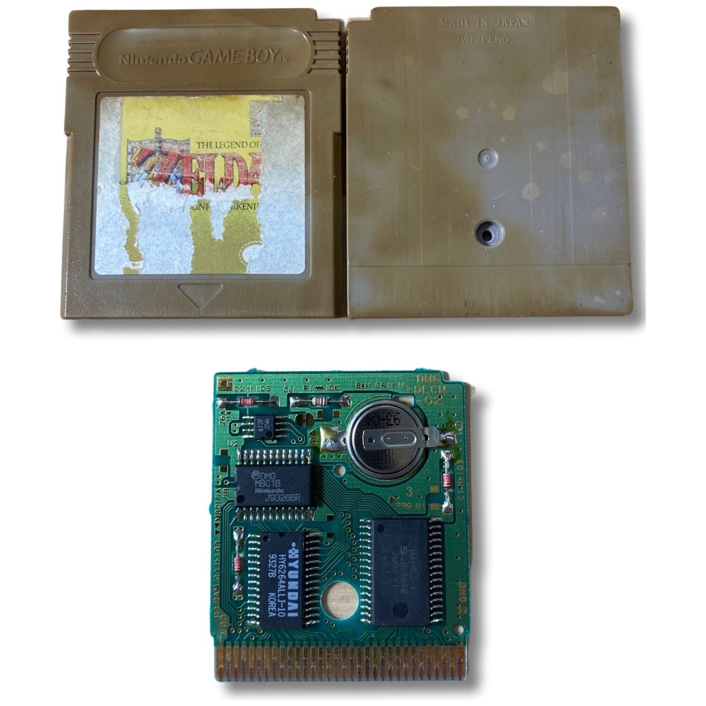 Zelda Link's Awakening - GameBoy (Cosmetically Flawed)