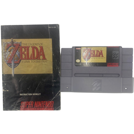 Zelda Link To The Past - Super Nintendo