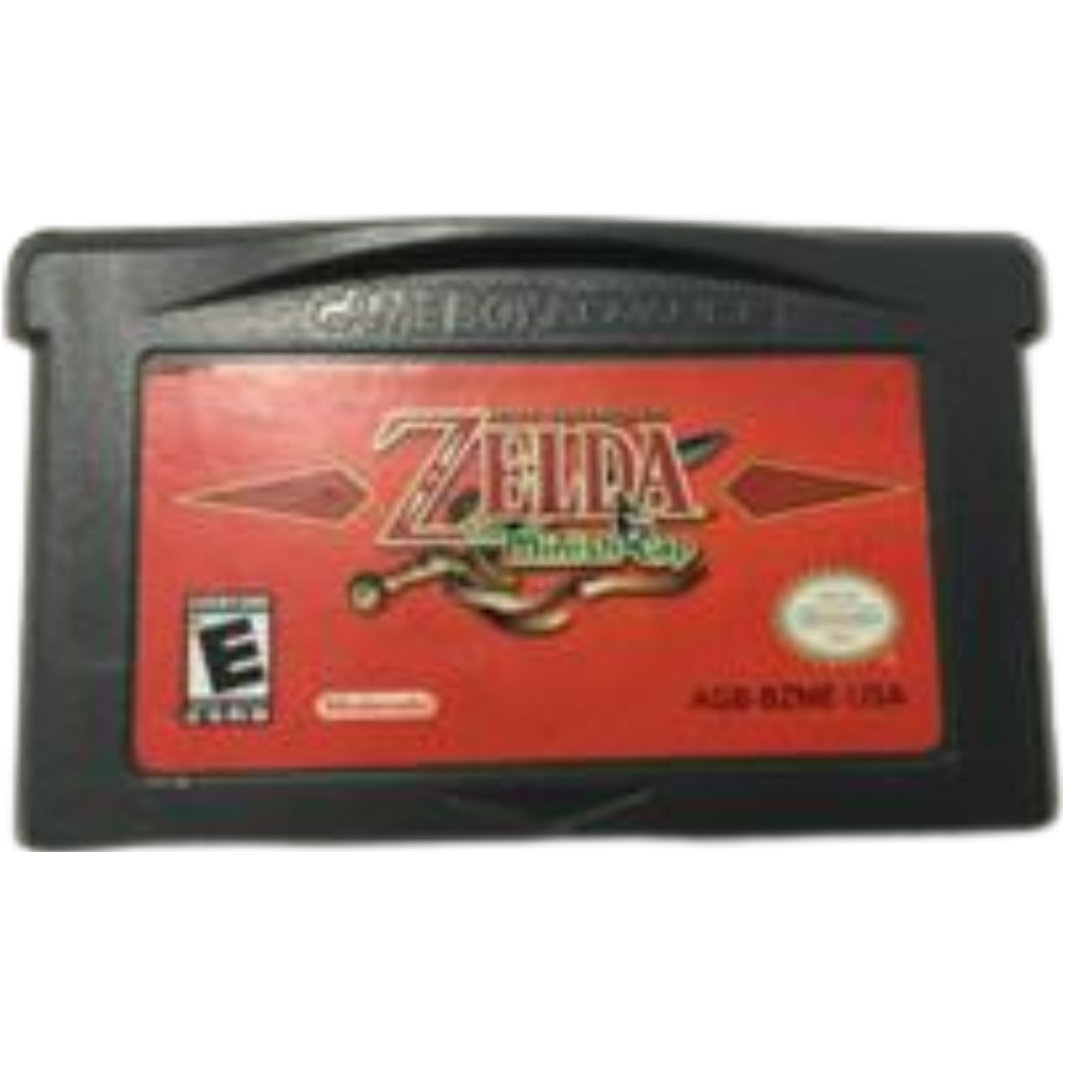 Zelda Minish Cap - Nintendo GameBoy Advance (LOOSE)