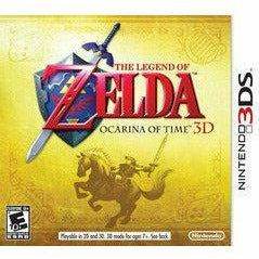 Zelda Ocarina Of Time 3D - Nintendo 3DS - (Game Only) - Game Only | Original