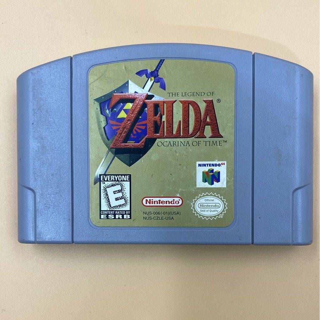 Zelda Ocarina Of Time - Nintendo 64