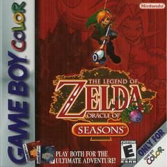 Zelda Oracle Of Seasons - GameBoy Color