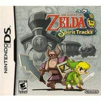 Zelda Spirit Tracks - Nintendo DS - Complete in Box