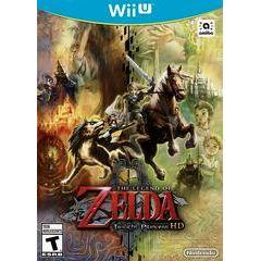 Zelda Twilight Princess HD - Wii U