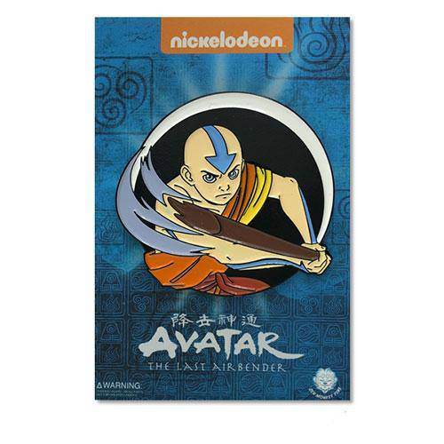 Zen Monkey: Aang - Avatar's Day Of Black Sun - Avatar: The Last Airbender Pin - 