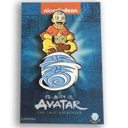 Zen Monkey: Aang On Air Scooter - Avatar: The Last Airbender Pin - 