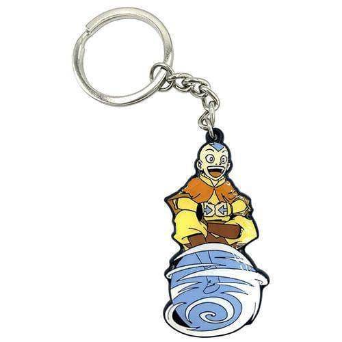 Zen Monkey: Aang on Air Scooter (Keychain Ver.) - Avatar: The Last Airbender Keychain - 