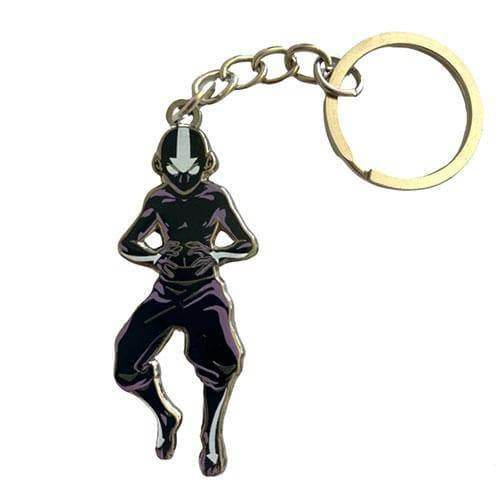 Zen Monkey: Aang's Cosmic Chakra (Keychain Ver.) - Avatar the Last Airbender Keychain - 