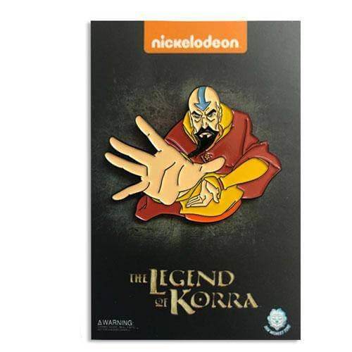 Zen Monkey: Airbending Tenzin - The Legend of Korra Enamel Pin - 