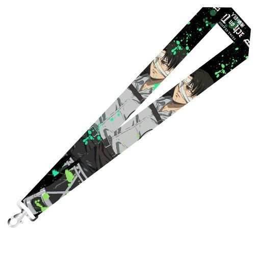 Zen Monkey: Attack on Titan Lanyard - Choose a style - Captain Levi
