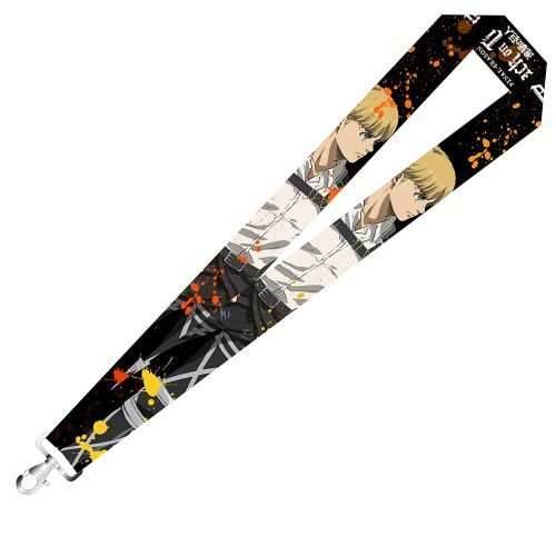 Zen Monkey: Attack on Titan Lanyard - Choose a style - Armin Arlelt