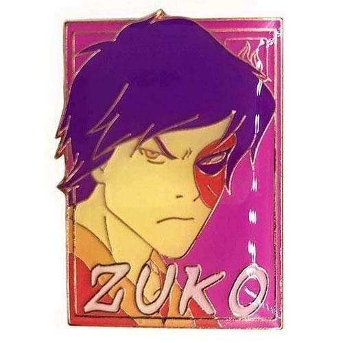 Zen Monkey - Avatar: The Last Airbender Pastel Series Pin - Select Figure(s) - Zuko