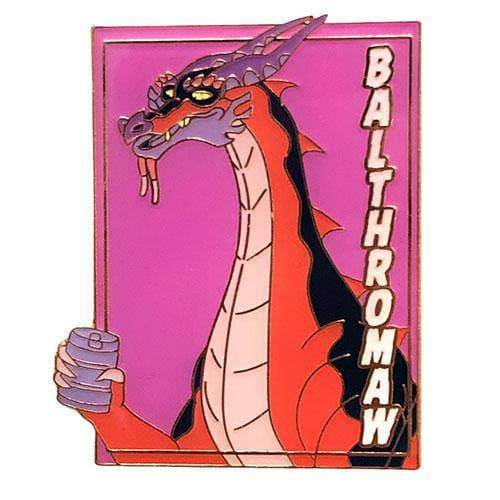 Zen Monkey: BALTHROMAW: PASTEL SERIES(SEASON 4 EPISODE 4) - Rick and Morty Enamel Pin - 