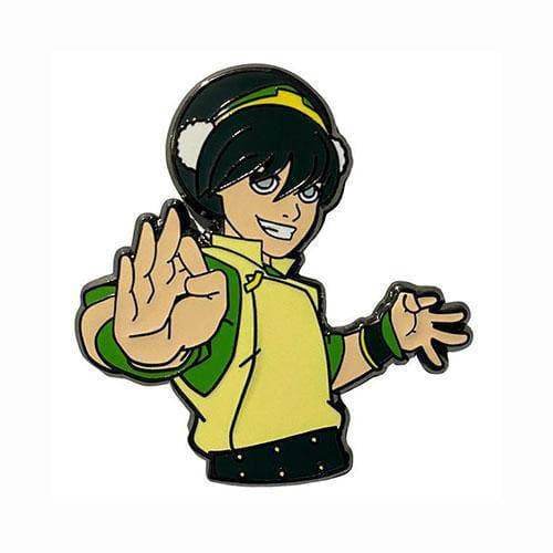 Zen Monkey: Battle Ready Toph - Avatar The Last Airbender Collectible Enamel Pin - 
