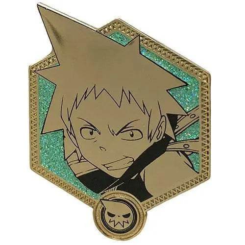 Zen Monkey: Black Star (Gold Soul Eater Collection) - Soul Eater Enamel Pin - 