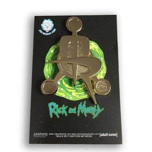 Zen Monkey: Council of Morty's Emblem - Rick and Morty Enamel Pin - 