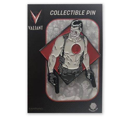 Zen Monkey: Diamond Bloodshot - Valiant Comics Collectible Pin - 
