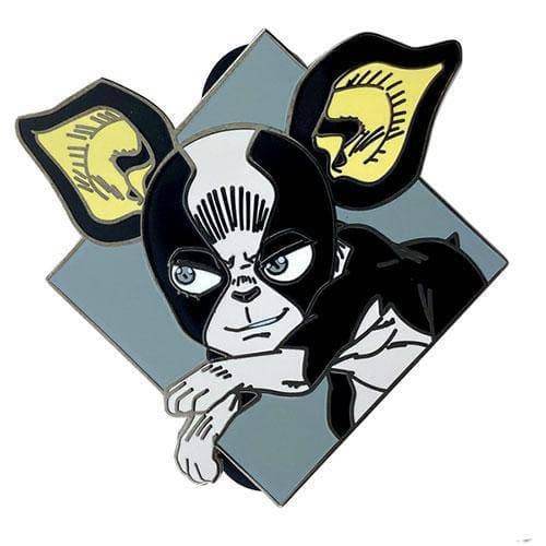 Zen Monkey: Diamond Iggy - JoJo's Bizarre Adventure Enamel Pin - 