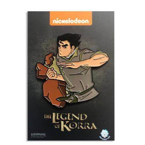 Zen Monkey: Earthbending Bolin - The Legend of Korra Enamel Pin - 