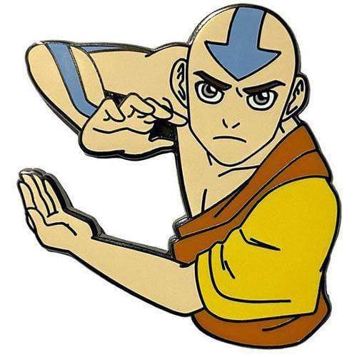 Zen Monkey: Endgame Aang - Avatar: The Last Airbender Enamel Pin - 