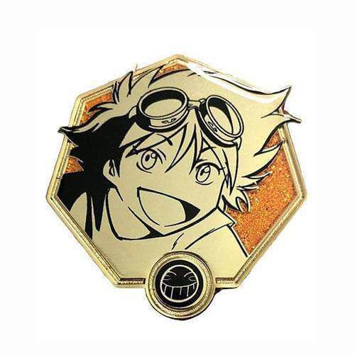 Zen Monkey: Golden Ed - Cowboy Bebop Enamel Pin - 