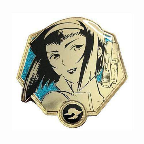 Zen Monkey: Golden Faye Valentine - Cowboy Bebop Enamel Pin - 