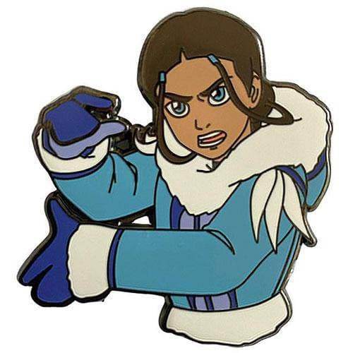 Zen Monkey: Jacket-Wearing Katara - Avatar: The Last Airbender Enamel Pin - 