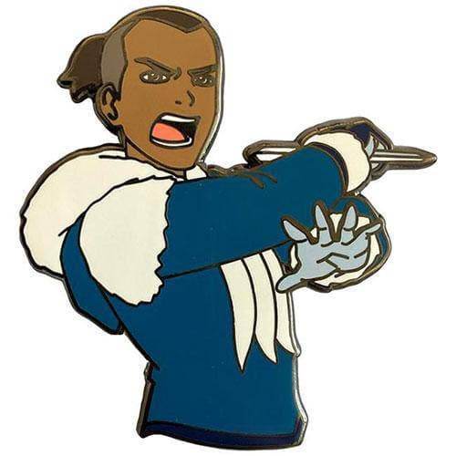 Zen Monkey: Jacket-Wearing Sokka - Avatar: The Last Airbender Enamel Pin - 