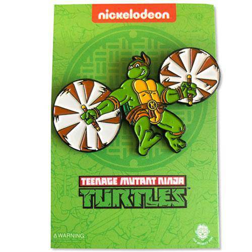 Zen Monkey: Leaping Michelangelo - Teenage Mutant Ninja Turtles Pin - 