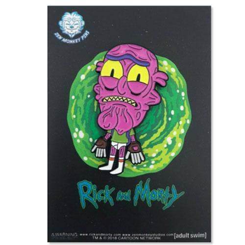 Zen Monkey: Lil Scary Terry - Rick and Morty Enamel Pin - 