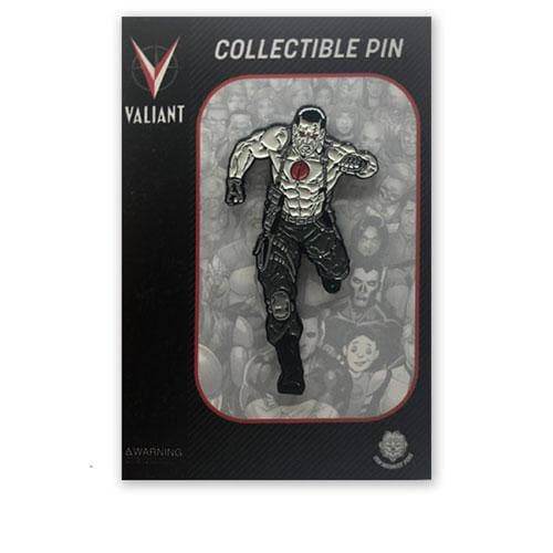 Zen Monkey: Running Bloodshot - Valiant Comics Collectible Pin - 