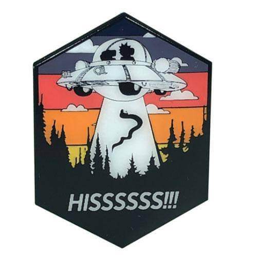 Zen Monkey: Snake Abduction(SEASON 4 EPISODE 5) - Rick and Morty Enamel Pin - 