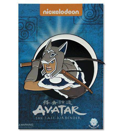 Zen Monkey: Sokka - Avatar's Day Of Black Sun - Avatar: The Last Airbender Pin - 