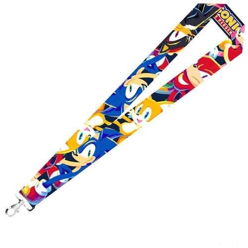 Zen Monkey: Sonic the Hedgehog Lanyard - Choose a style - Chalk Style Style
