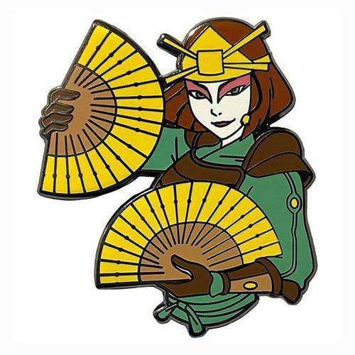Zen Monkey: Suki and Her Fans - Avatar: The Last Airbender Enamel Pin - 
