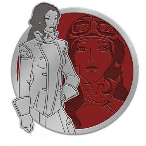 Zen Monkey The Legend of Korra Enamel Portrait Series Pin - Select Figure(s) - Asami